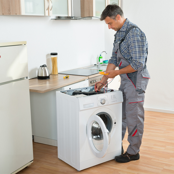 how long can i expect my washer to last with proper maintenance in Freeman WV